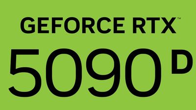 Alleged Nvidia RTX 5090D China-specific GPU artwork shared by leaker — Card expected to leverage a cut-down GB202 die to circumvent US export sanctions