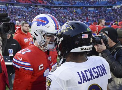 Josh Allen, Saquon Barkley are the primary obstacle to Lamar Jackson winning NFL MVP