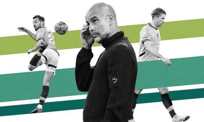 No empire lasts forever. Pep Guardiola’s struggle against entropy will be fascinating