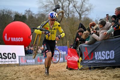 Wout van Aert’s cyclo-cross campaign still up in the air