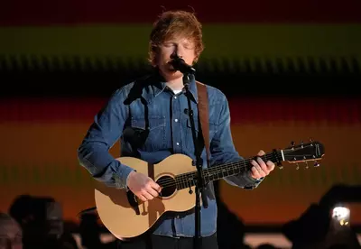 Ed Sheeran Apologises For Gatecrashing Ruben Amorim Interview