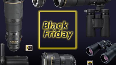 Fire sale! Nikon slashes THOUSANDS off lenses and has HALF-PRICE battery grips and memory cards in its Black Friday deals