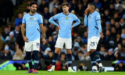 Guardiola insists ageing squad is not reason for Manchester City’s poor run