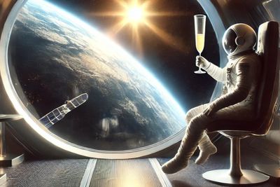 Futurist predicts what your holiday will look like in the year 2054, from high-speed flights to space tourism