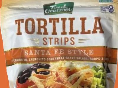 Tortilla strips recalled in 22 states over potential contamination