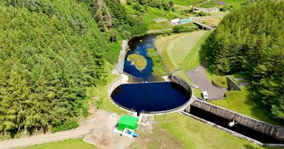 'First of its kind in Europe': Work completed on Scottish reservoir energy scheme