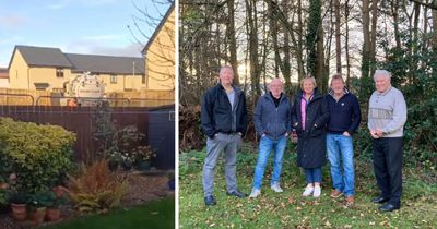 Anger as 'tankers pump raw sewage' at village residents' gardens