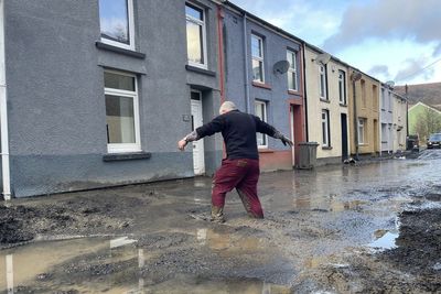 Landslip which caused ‘carnage’ in Welsh town was coal tip ‘wash-out’