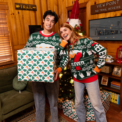 7-Eleven Promotes Holiday Clothing Line Featuring Pajamas, Ugly Sweaters