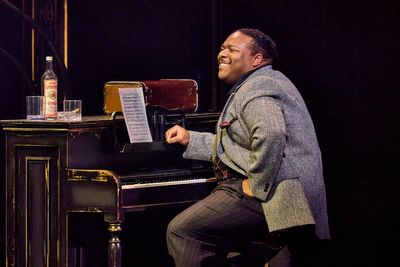 A Louis Armstrong relative steps up to help portray the music icon on Broadway