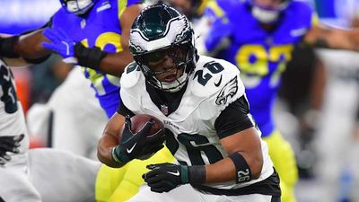 Derrick Henry Gave Saquon Barkley a Sweet Shout Out After Eagles RB’s Historic Night