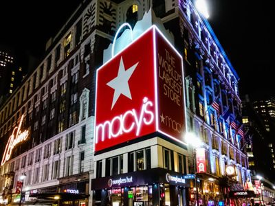 Macy's Delays Q3 Earnings Report Amid Investigation Over $154M Accounting Scandal; Stock Dips