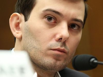 'Pharma Bro' Martin Shkreli Tells Investors To 'Short SAVA,' Stock Falls Over 80% After Phase 3 Update