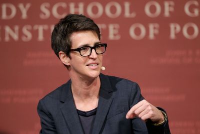 No, Rachel Maddow did not have a tearful meltdown reading Musk’s tweet about buying MSNBC