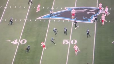 New Video Shows Chiefs WR’s Brilliant Moves on Patrick Mahomes’s Heroic Run