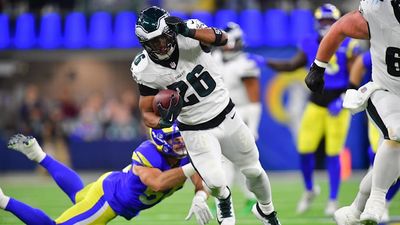 Saquon Barkley Had Fired-Up Message for Eagles O-Line After Record-Breaking Night