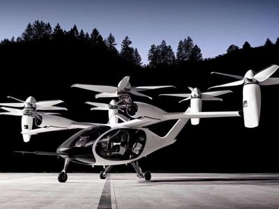 Joby Gets Toyota's $500M Dollar Lift: eVTOL Pioneer Making New Highs