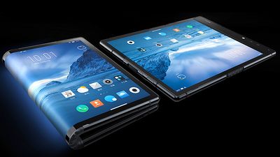 The foldable phone maker that beat Samsung to market has gone bust