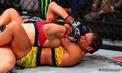 Wang Cong reacts to big upset loss to Gabriella Fernandes at UFC Macau: ‘I still believe I’m the one’