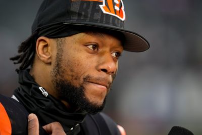 Joe Mixon is back with more comments about Bengals