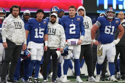 Giants’ Brian Daboll won’t relinquish play-calling as season circles drain