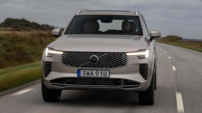 The New Volvo XC90 Doesn't Mess With Success: First Drive Review