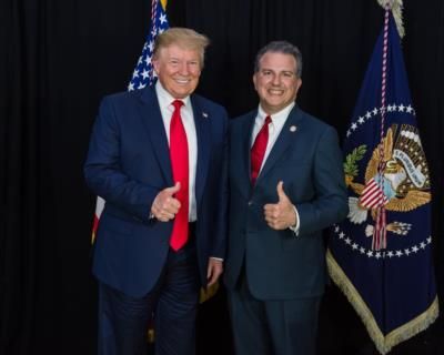 Donald Trump Endorses Jimmy Patronis For Florida's 1St Congressional District