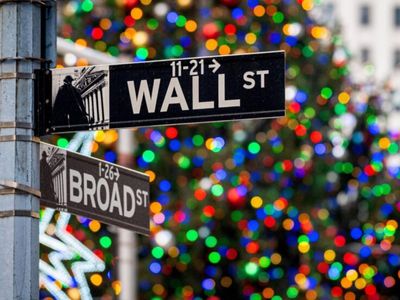 'It's The Most Wonderful Time Of The Year' For The Stock Market, History Says