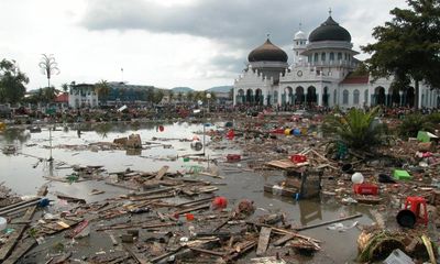 ‘If you survive this, you somehow must share it’: reliving the 2004 Indian Ocean tsunami