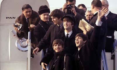 Beatles ’64 review – Fab Four radiate an inexhaustible, almost supernatural energy