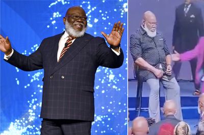 Panic at Texas Megachurch After Pastor Suffers Frightening Health Scare During Live-Streamed Service: 'Everybody Begin to Pray'