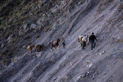 The rural doctor who travels by donkey to visit his far-flung patients