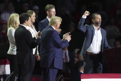 Donald Trump Jr. Emerges As Key Player In MAGA Movement