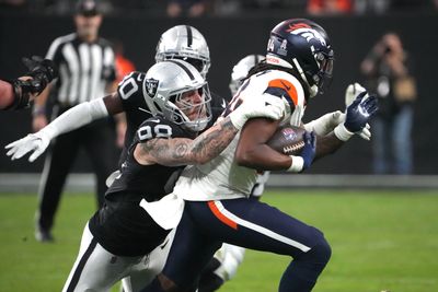 Raiders DE Maxx Crosby joins elite company in tackles for loss