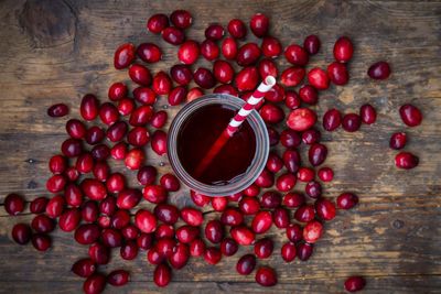 How to enjoy cranberries, not sugar