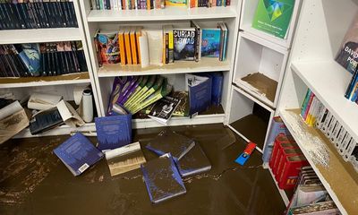 ‘No lessons have been learned’: as floods recede, anger rises in south Wales valleys