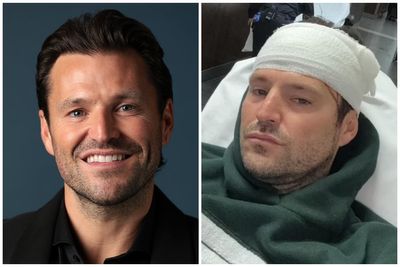 Mark Wright rushed to Las Vegas hospital after suffering head injury needing 30 stitches