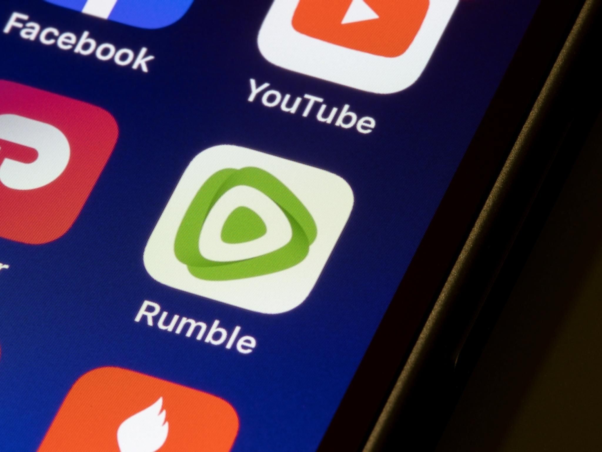 Why Rumble Stock Is Rising Monday: 'Laser-Focused' On…