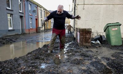 Forecasters and flood defences under scrutiny after UK’s Storm Bert ordeal