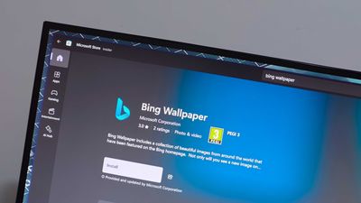 Microsoft is up to some shady old tricks again with the new Bing Wallpaper app