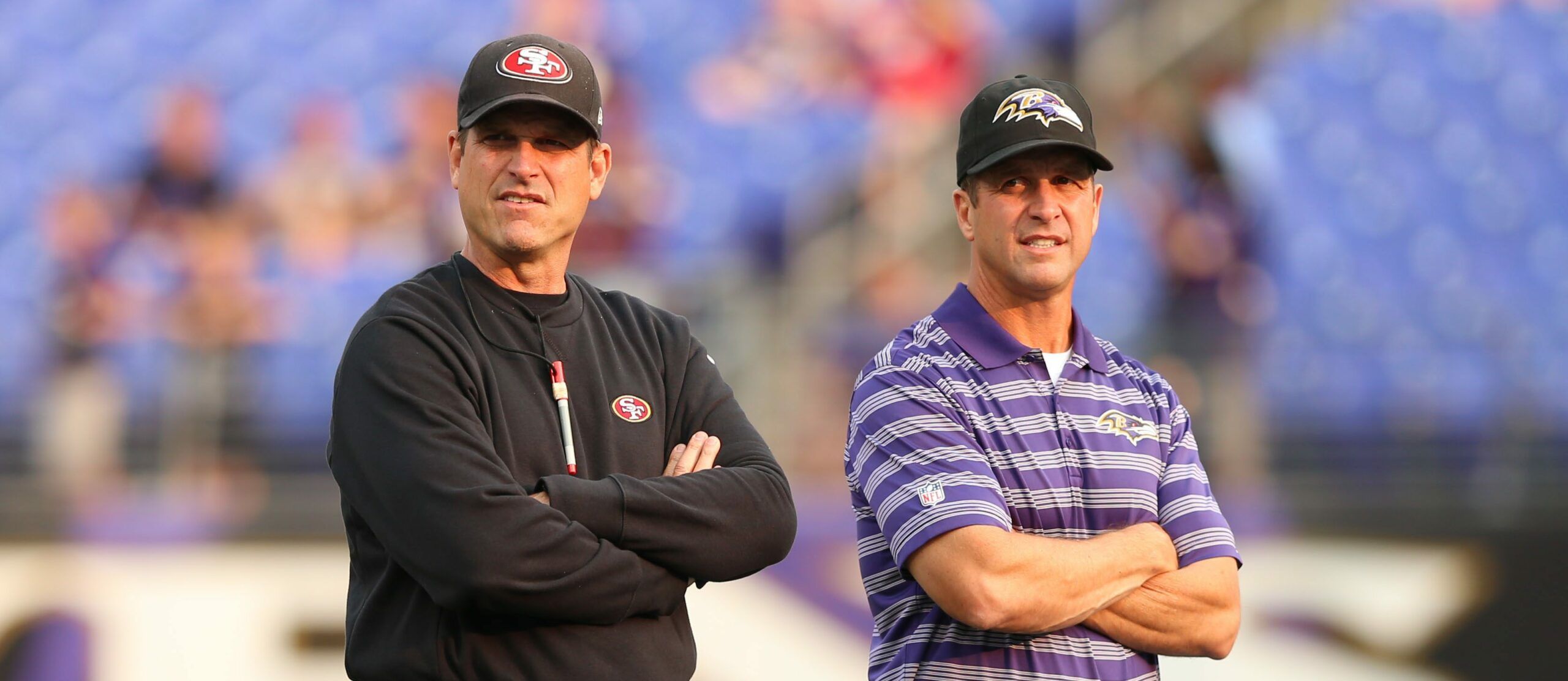 Jim Harbaugh and John Harbaugh history Records vs…