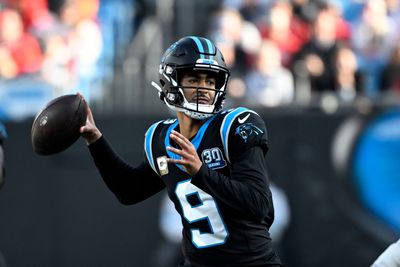 Panthers’ Bryce Young joins Josh Allen, Joe Burrow as only QBs to do this in 2024 . . .