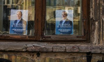 The Guardian view on Romania’s presidential election: a stable Ukrainian ally wobbles