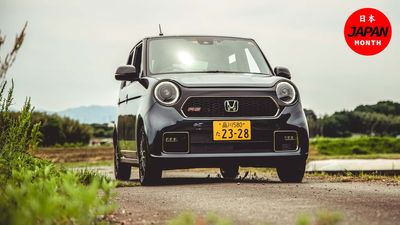 We Drove a Honda Kei Car In Japan. It Was Incredible