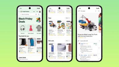 Here's how Google will help you score Black Friday deals with Shopping, Lens, and more