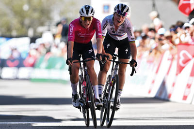 'She tried to avoid me' - Demi Vollering reveals tension with Kopecky and details of tailbone fracture at Tour de France Femmes