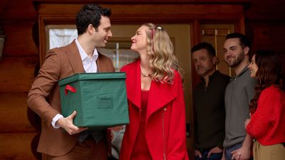 Unwrapping Christmas: Olivia's Reunion — release date, trailer, cast and everything we know about the Hallmark Christmas movie