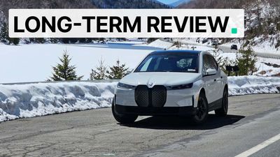 BMW iX Long-Term Review: Better Tires For Winter, Same Range