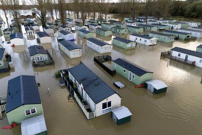 Met Office accused of incompetence in ‘clear underestimation’ of Storm Bert as clear-up continues