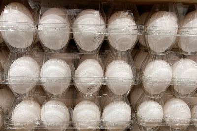 No Yolk! Egg prices jump by 63 percent in a year now costing an average of $3.37